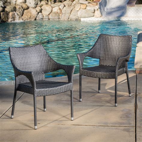 Garden Furniture Stackable Chairs