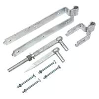 Garden Gate Hinge Kit Screwfix