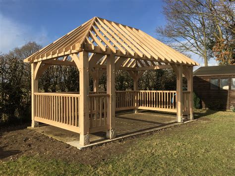 Garden Gazebo Timber Frame