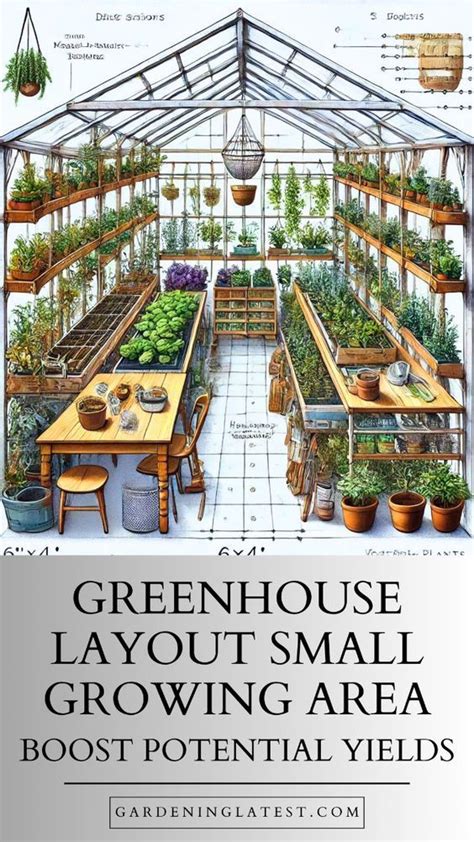 garden greenhouse layout