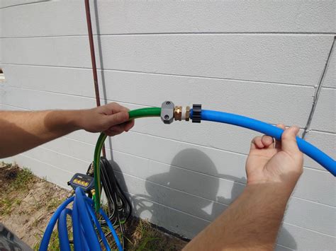 Garden Hose Fitting To Pex