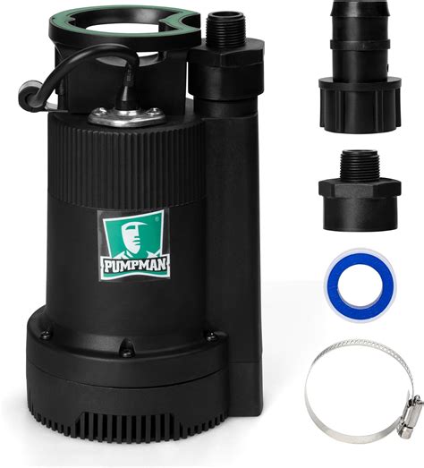 Garden Hose Utility Pump