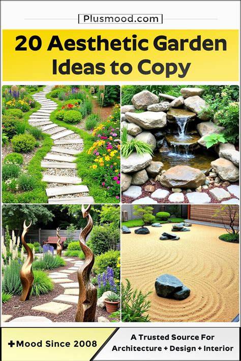 garden ideas aesthetic aesthetic design tutorial examples trending