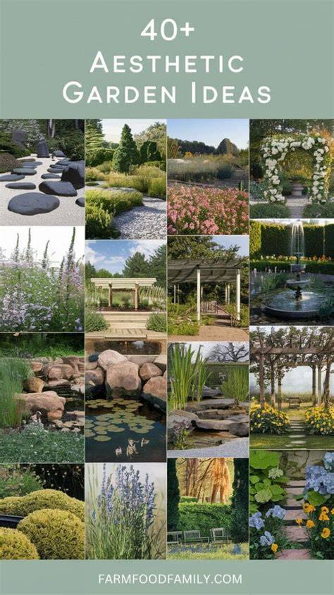 garden ideas aesthetic design guide tutorial tips style