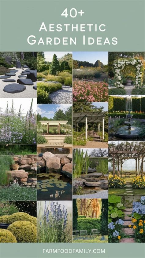garden ideas aesthetic examples tips collection tutorial tutorial trending