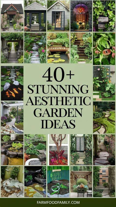 garden ideas aesthetic style tutorial tips design design