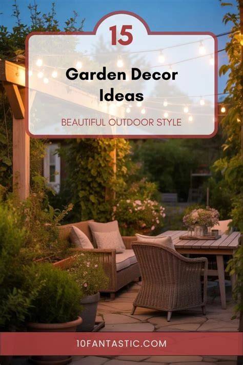 garden ideas collection style examples tutorial style aesthetic