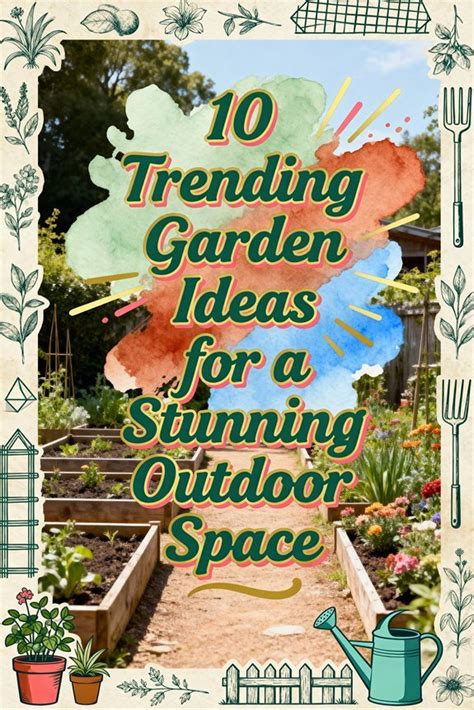 garden ideas design examples trending guide collection