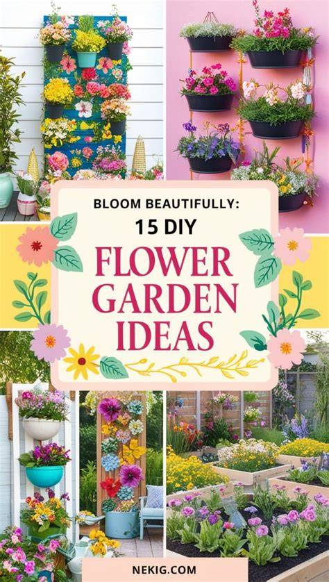 garden ideas diy style examples tutorial tutorial DIY