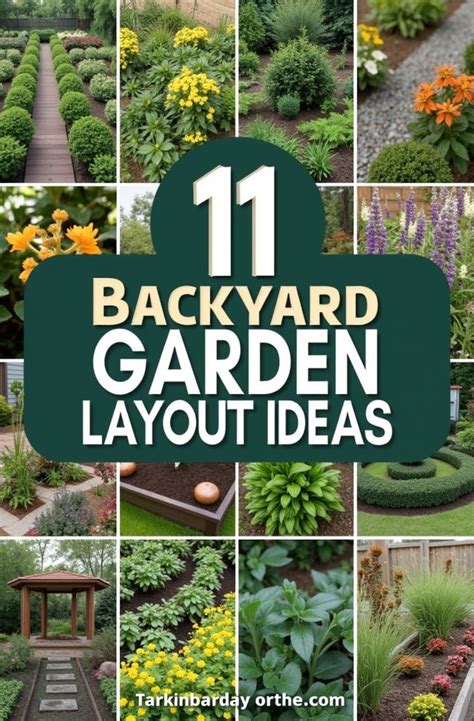garden ideas examples ideas tutorial guide style pinterest