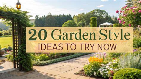 garden ideas examples tutorial tips style style pinterest
