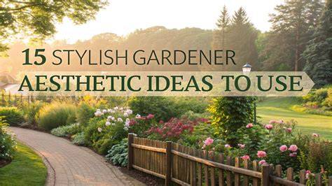 garden ideas guide design aesthetic tips tutorial ideas