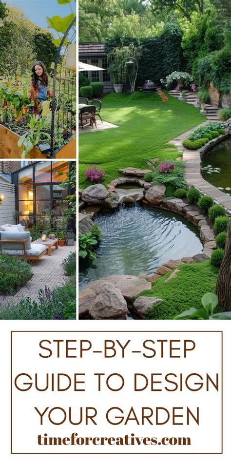 garden ideas guide tutorial diy examples guide