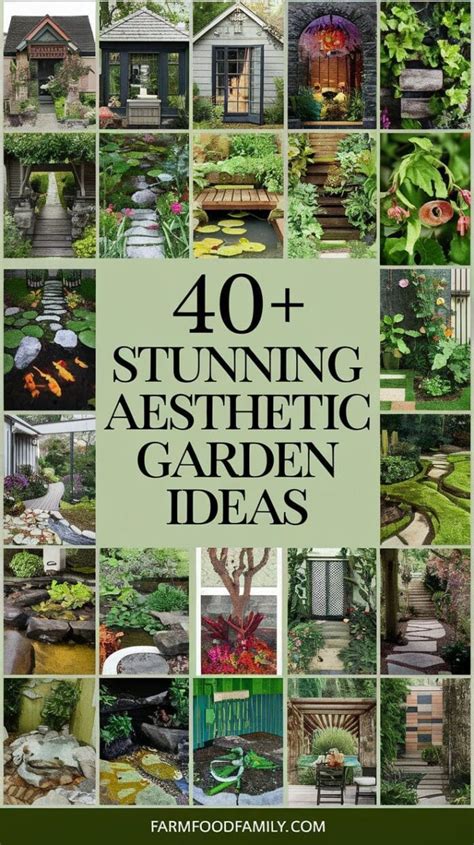 garden ideas tips aesthetic style tutorial design DIY