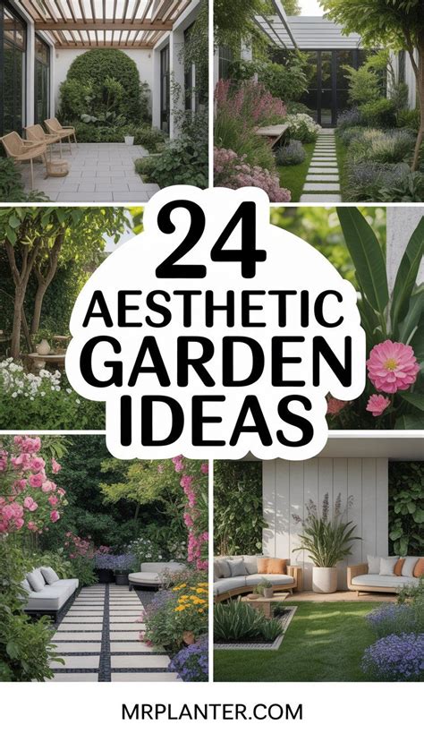 garden ideas tutorial aesthetic examples diy tips aesthetic