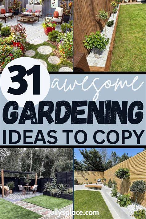garden ideas tutorial tips ideas diy examples guide
