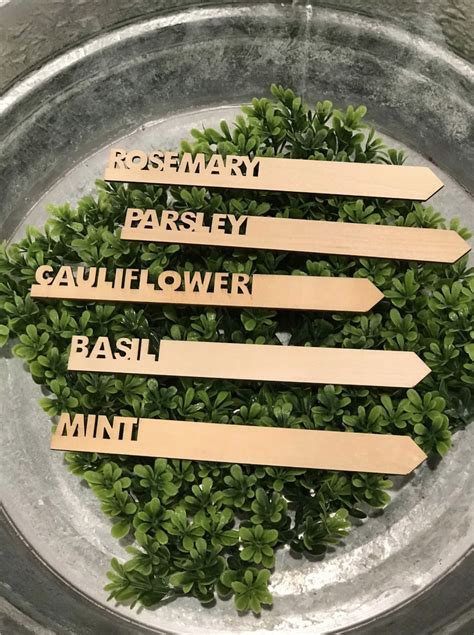 Garden Labels Stakes