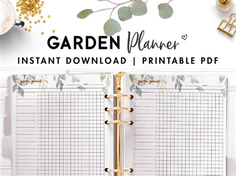 Garden Layout Planner Free Printable