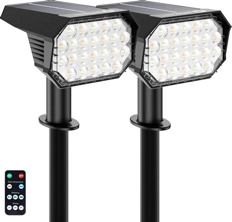 Garden Lights Solar Control