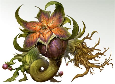 garden monsters dnd