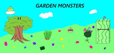 garden monsters game
