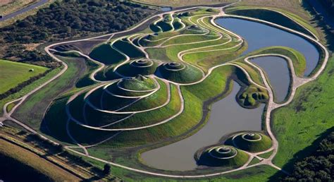 The Garden of Cosmic Speculation Urban landscape design, Garden of