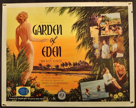 garden of eden movie 1954