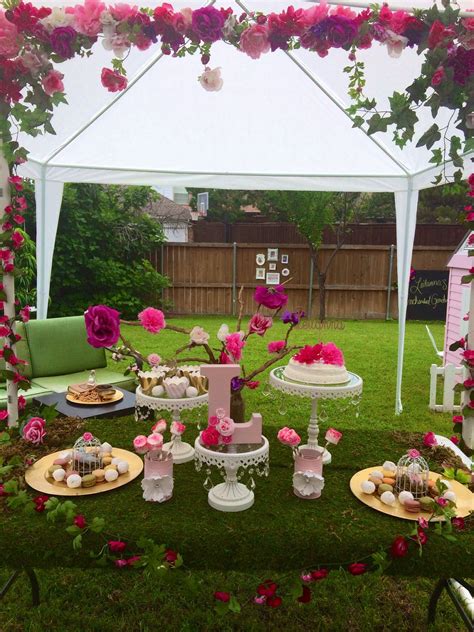 Kara's Party Ideas Garden Party Tablescape + Free Printables! Kara's