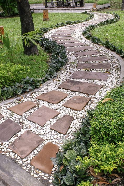 Garden Path Ideas 10 Ways To Create A Beautiful Walkway Gardening