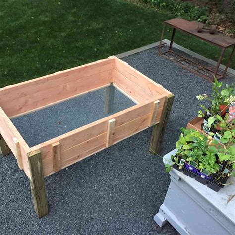 Stand Up Planter Box Free Design Plans Jon Peters Art & Home