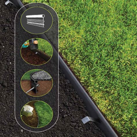 Cool Garden Plastic Edger References