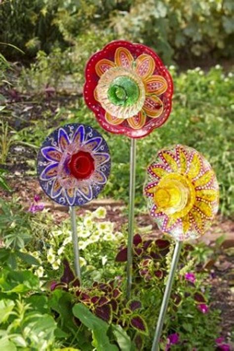 Garden Plate Art