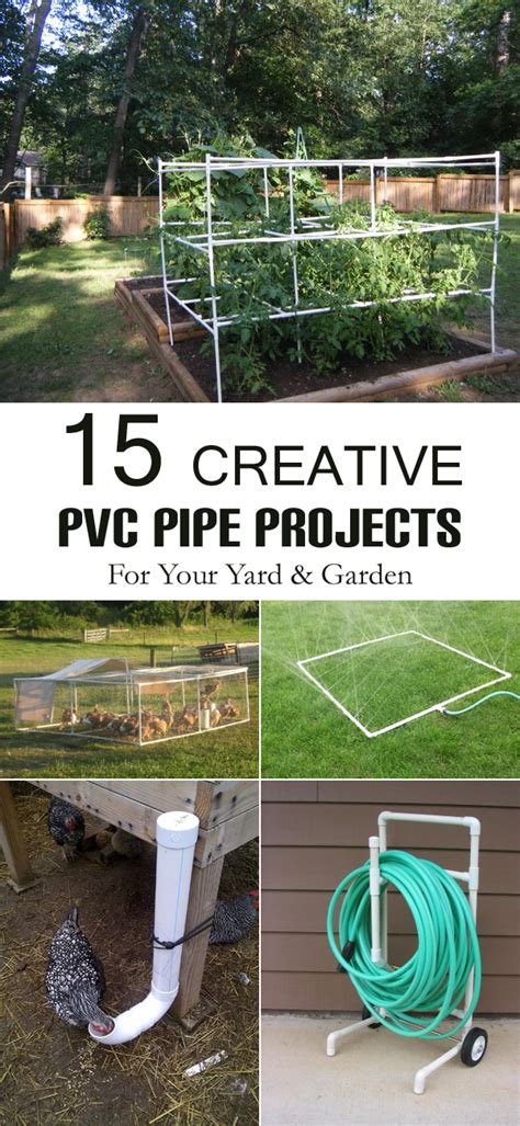 Garden Projects With Pvc Pipe
