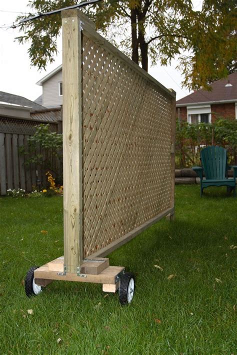 Garden Screen Movable