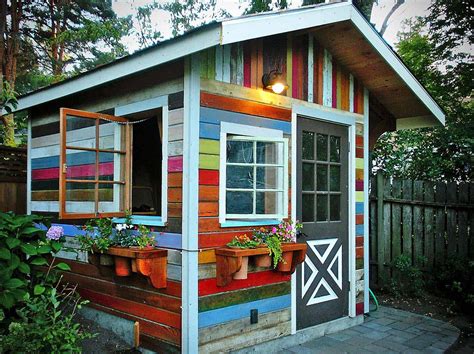 40 Simply amazing garden shed ideas