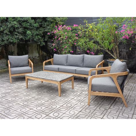 Garden Sofa Set Xxl