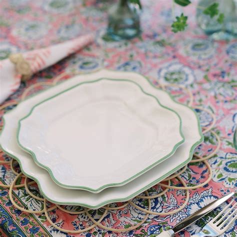 Garden Soiree Plates