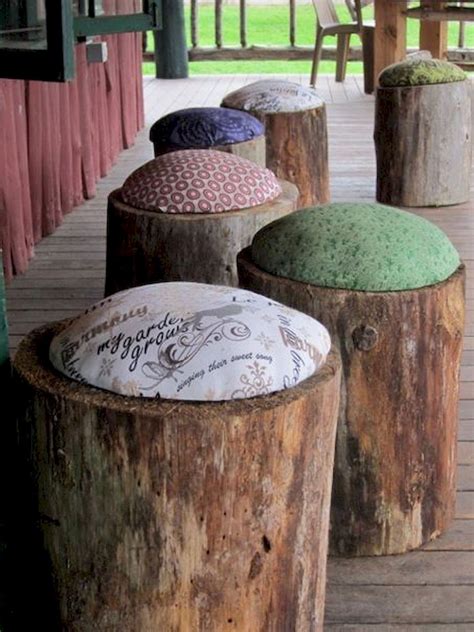 Garden Stool Decorating Ideas