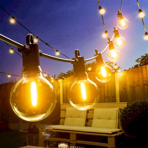 Garden String Lights Mains