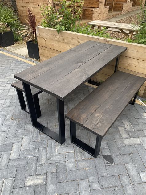 Garden Table And Bench Sets