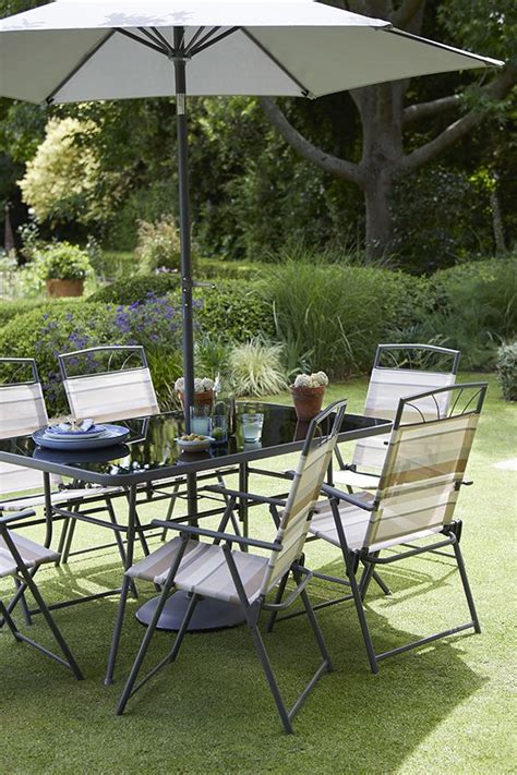 Garden Table And Chairs In Homebase