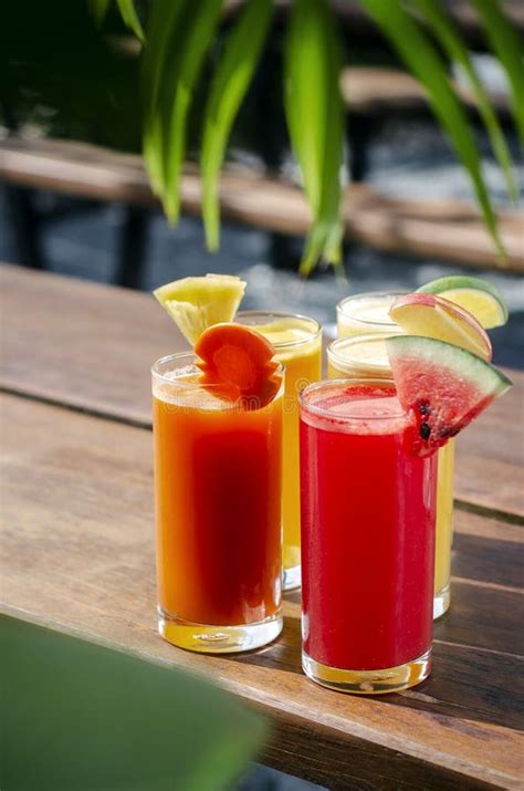 Garden Table Juices