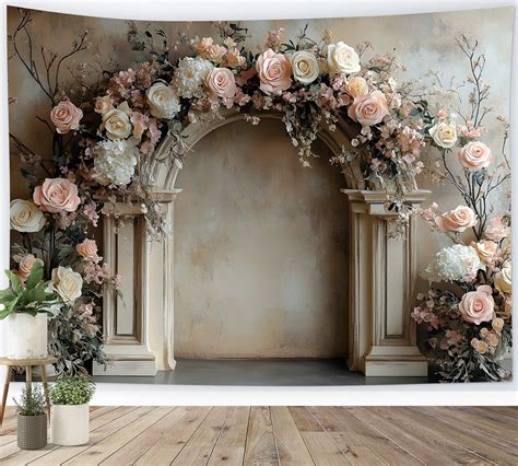Garden Theme Backdrop