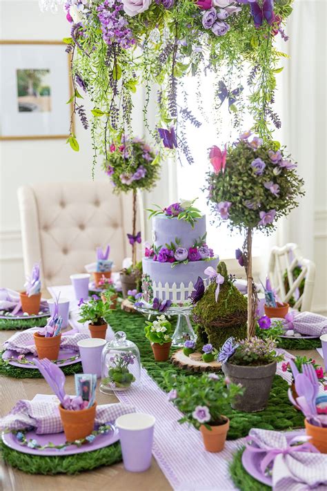 37 Table Decoration Ideas For A Summer Garden Party Table Decorating