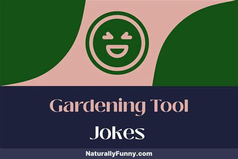 Garden Tool Jokes