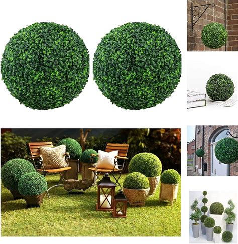 Garden Topiary Balls Artificial