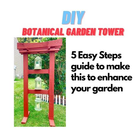 Garden Tower Instructions