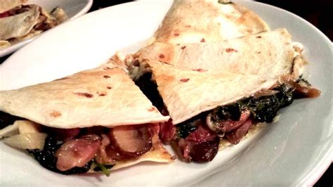 Garden Vegetable Quesadilla