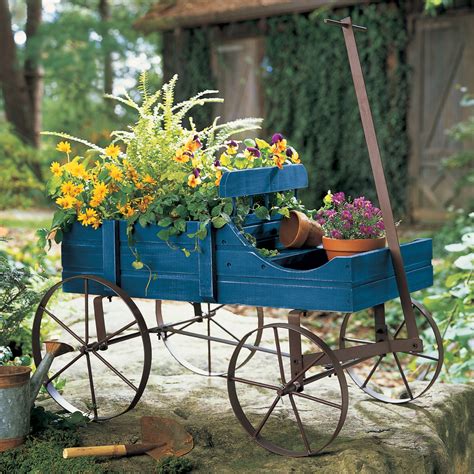 Garden Wagon Decorative