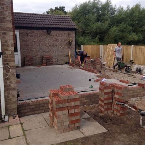 Garden Wall Builders Wirral